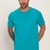 JP1880 Grosse Grössen Bis 8Xl - T-Shirt Basic - Dark Turquoise