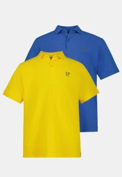 JP1880 Poloshirt - Kobaltblau Gelb -JP1880 Winkel 903cb66fa3194b05bd2be3a998a2241c