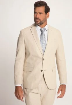 JP1880 Kos Avec Col À Revers - Blazer - Gris De Sable -JP1880 Winkel 908f67aafbde453193dcd1b33e85a99a