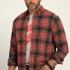 JP1880 Karolangarm Buttondown Kragen Modern Fit - Overhemd - Hellrot -JP1880 Winkel 909c98b5374147418f39d06e2c0cd7f9