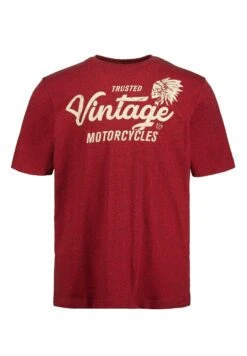 JP1880 T-Shirt Print - Red -JP1880 Winkel 90f55a2c5a264bc1ae9b7d02f3519bbf