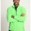 JP1880 Fleecejas - Neon Green