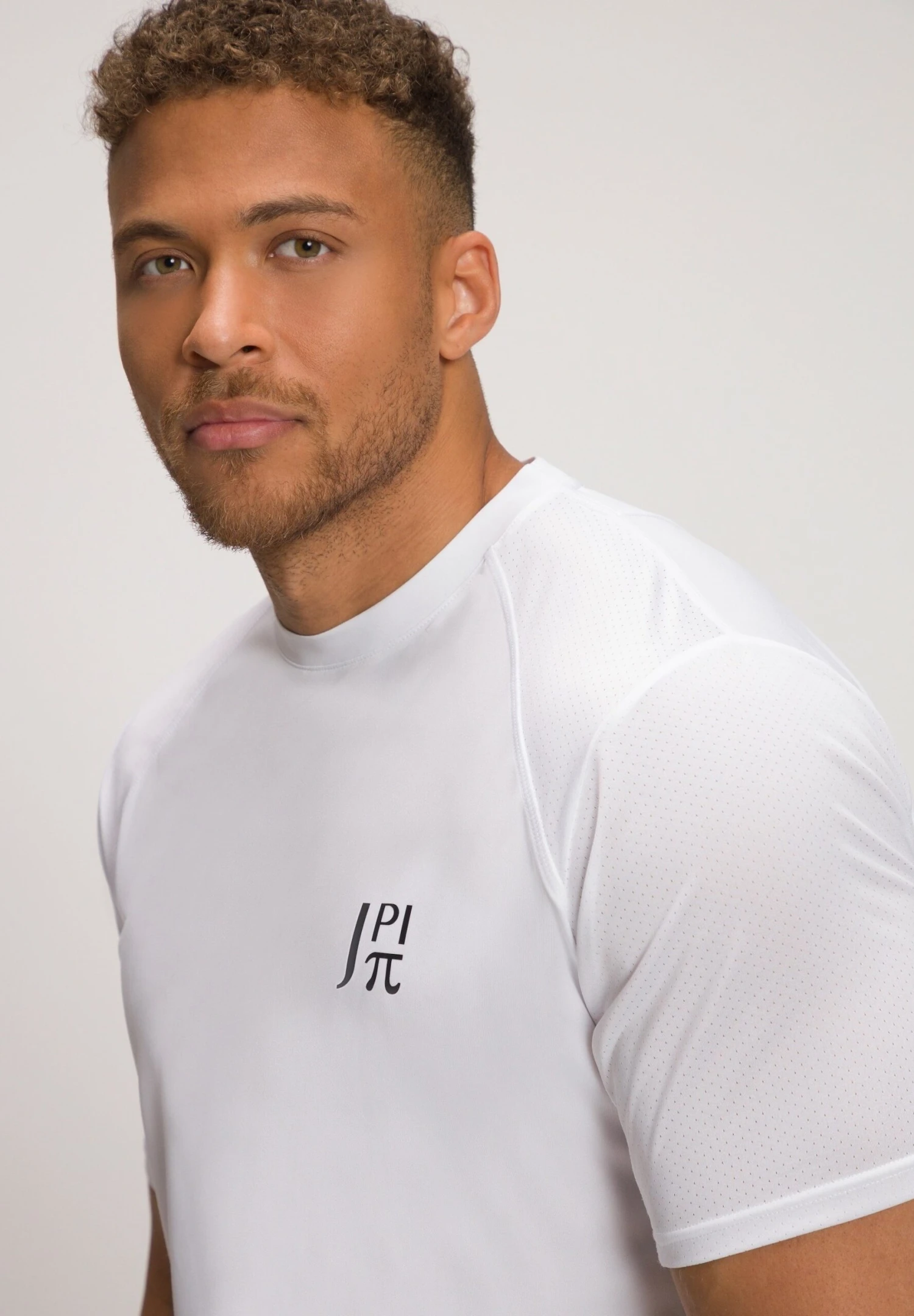 JP1880 Fonctionnel- T-Shirt Basic - Blanc Neige 2 JP1880 Fonctionnel- T-Shirt Basic - Blanc Neige - Afbeelding 2