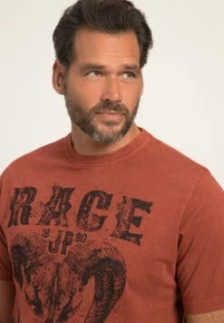 JP1880 T-Shirt Print - Rouge Marsala -JP1880 Winkel 91601b8667e7441b8177bedd26eb3269