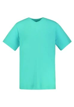 JP1880 Grosse Grössen Bis - T-Shirt Basic - Türkis -JP1880 Winkel 920da15896c648d5b4e6b15f42daf61c