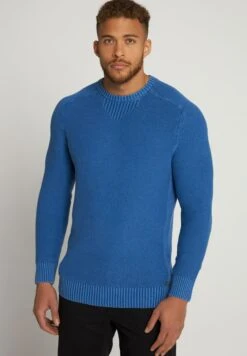 JP1880 Trui - Pétrole Clair