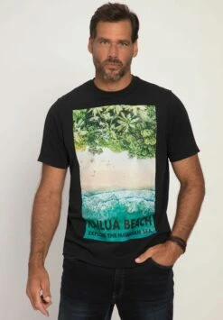 JP1880 T-Shirt Print - Black