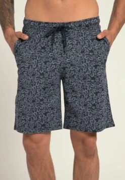 JP1880 Loungewear Short Style Print Elasticated Waist - Pyjamabroek - Navy Blue