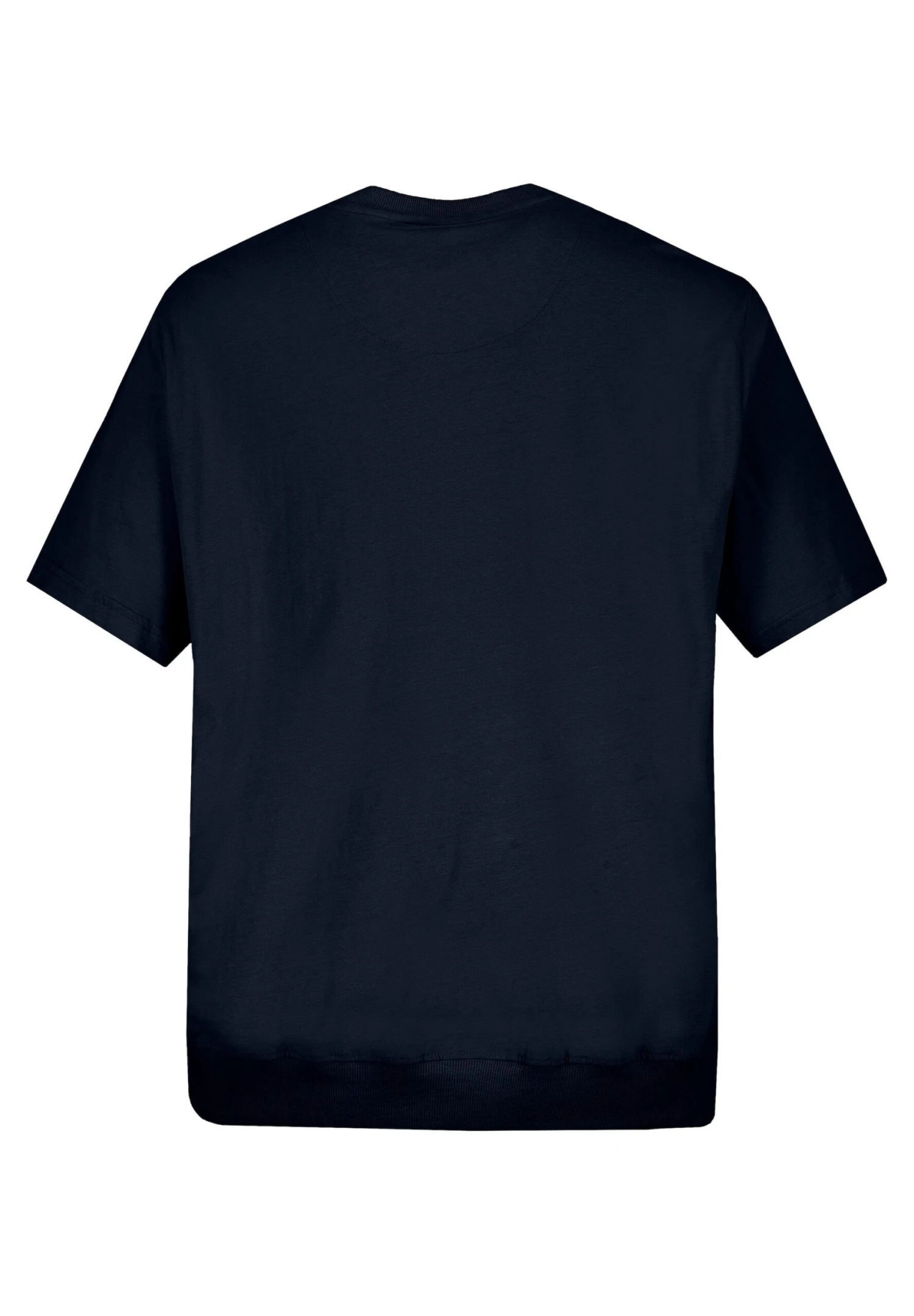 JP1880 Buik Speciale Snit T M 8Xl Korte Mouwen - T-Shirt Basic - Donker Marine 3 JP1880 Buik Speciale Snit T M 8Xl Korte Mouwen - T-Shirt Basic - Donker Marine - Afbeelding 3