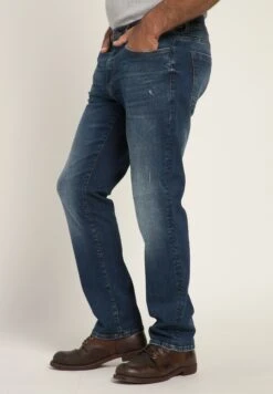 JP1880 Straight Leg Jeans - Jean Bleu Foncé -JP1880 Winkel 932cdc3e0872458eb87fe84d3c9bb3eb