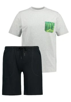 JP1880 Pyjama - Gris Clair Chiné -JP1880 Winkel 937d8b3f647b49cb9eb08cdae94c7104