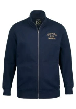 JP1880 Sweater Met Rits - Navy Blau -JP1880 Winkel 93aceb69a55e49118fc987c96ad68498