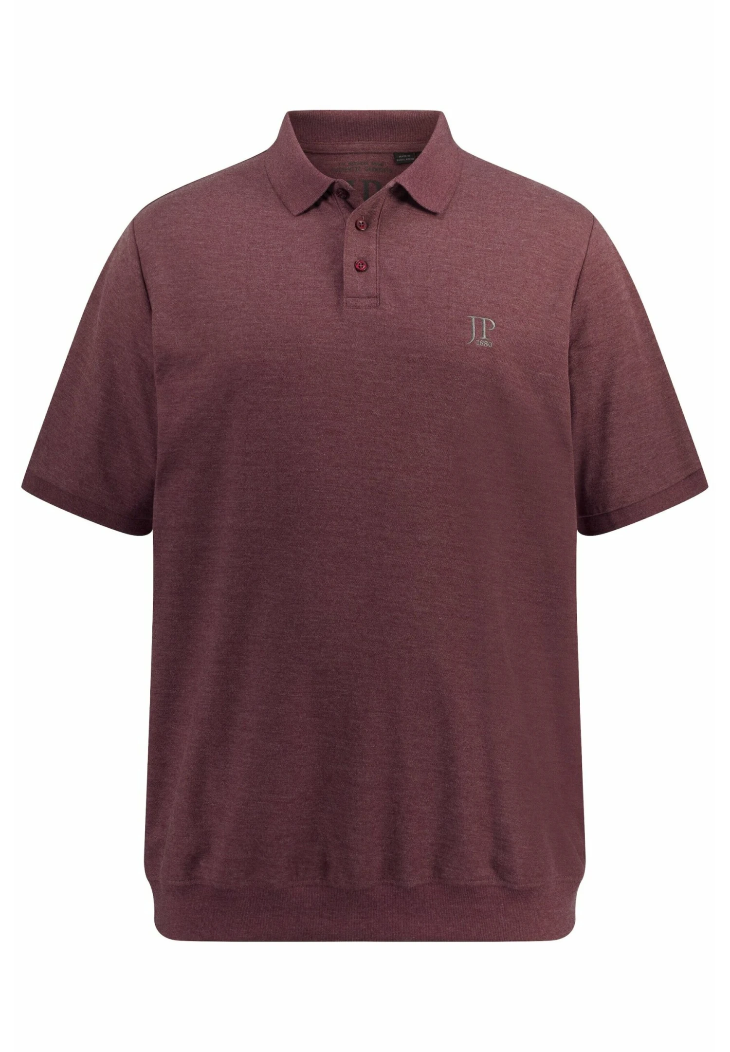 JP1880 Poloshirt - Aubergine 3 JP1880 Poloshirt - Aubergine - Afbeelding 3