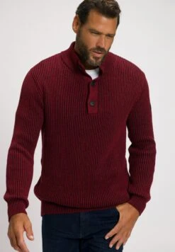 JP1880 Trui - Robijnrood