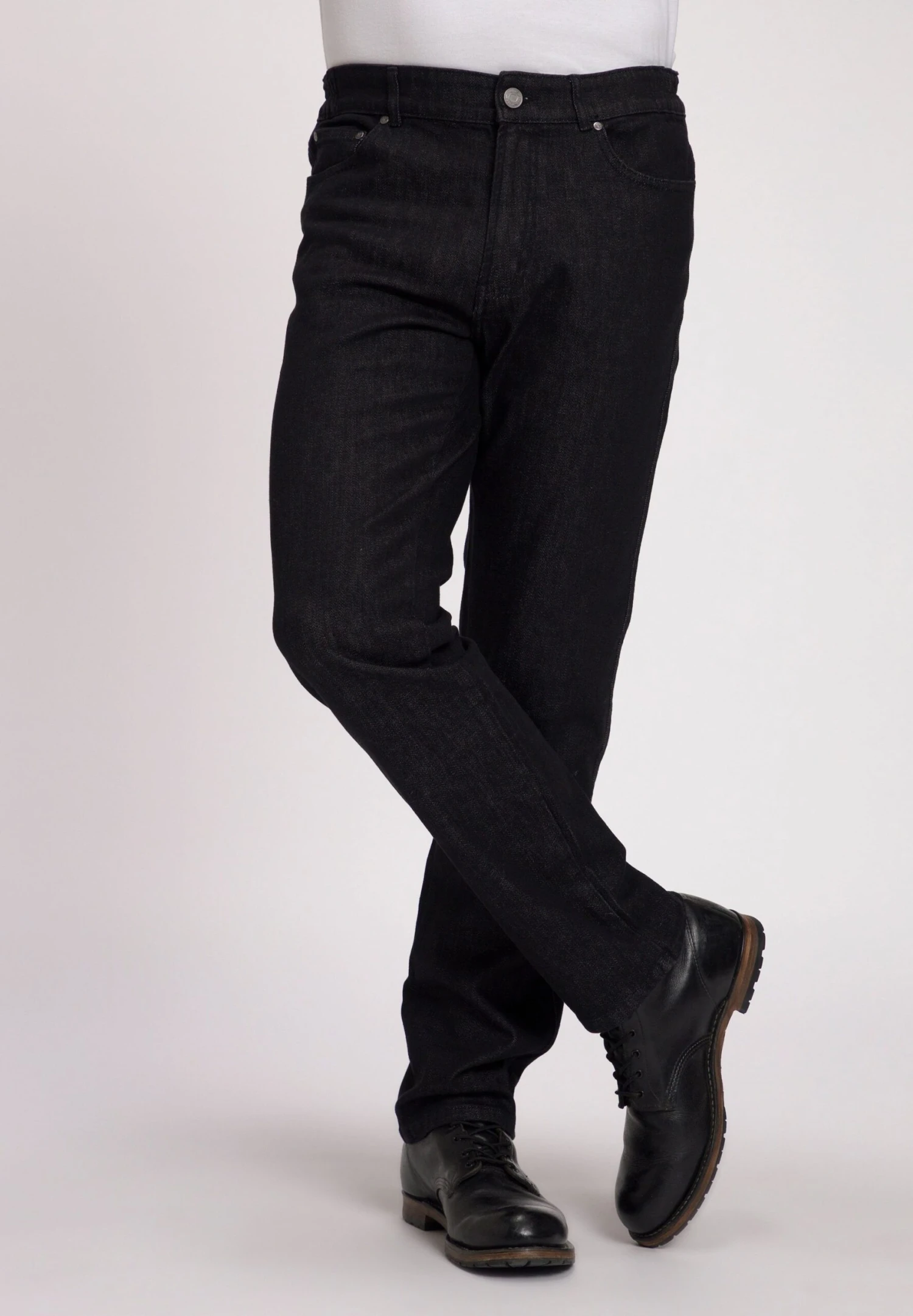 JP1880 Straight Leg Jeans - Zwart 1 JP1880 Straight Leg Jeans - Zwart