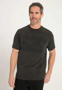 JP1880 T-Shirt Print - Anthracite