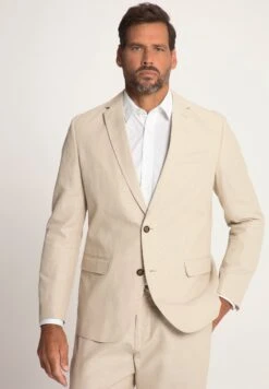 JP1880 Kos Avec Col À Revers - Blazer - Gris De Sable