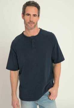 JP1880 T-Shirt Basic - Bleu Nuit Mat