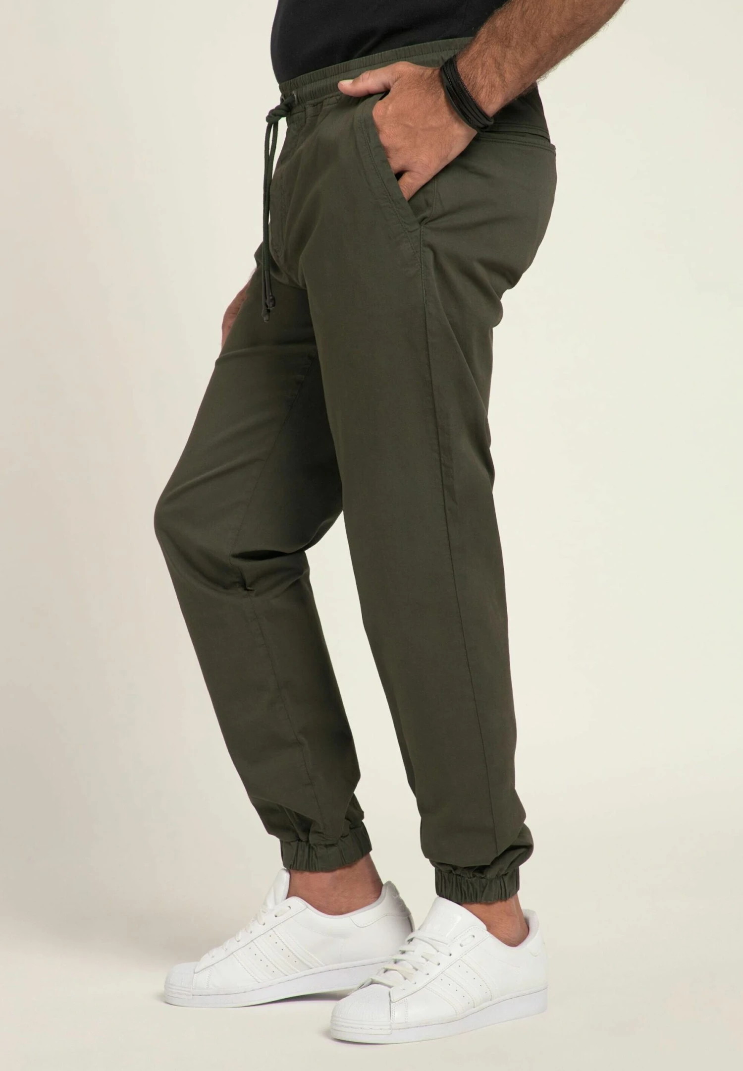 JP1880 Trainingsbroek - Olive Noire 3 JP1880 Trainingsbroek - Olive Noire - Afbeelding 3