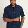JP1880 Overhemd - Dark Blue Denim
