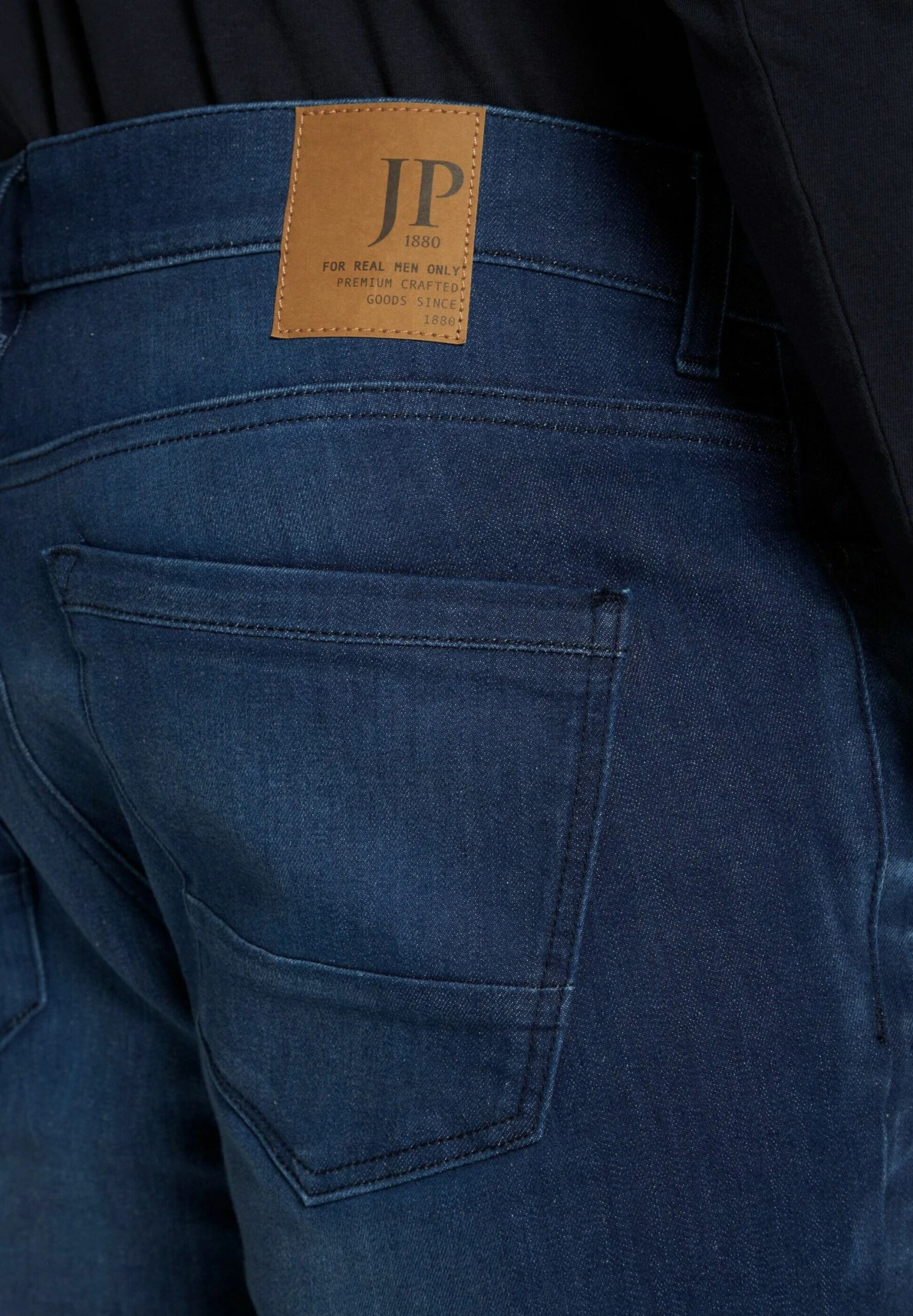 JP1880 Straight Leg Jeans - Blue Denim 5 JP1880 Straight Leg Jeans - Blue Denim - Afbeelding 5