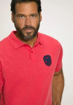 JP1880 Poloshirt - Rot Melange 4 JP1880 Poloshirt - Rot Melange -JP1880 Winkel 97cc231ea36a41268202ead78c4cf4e3