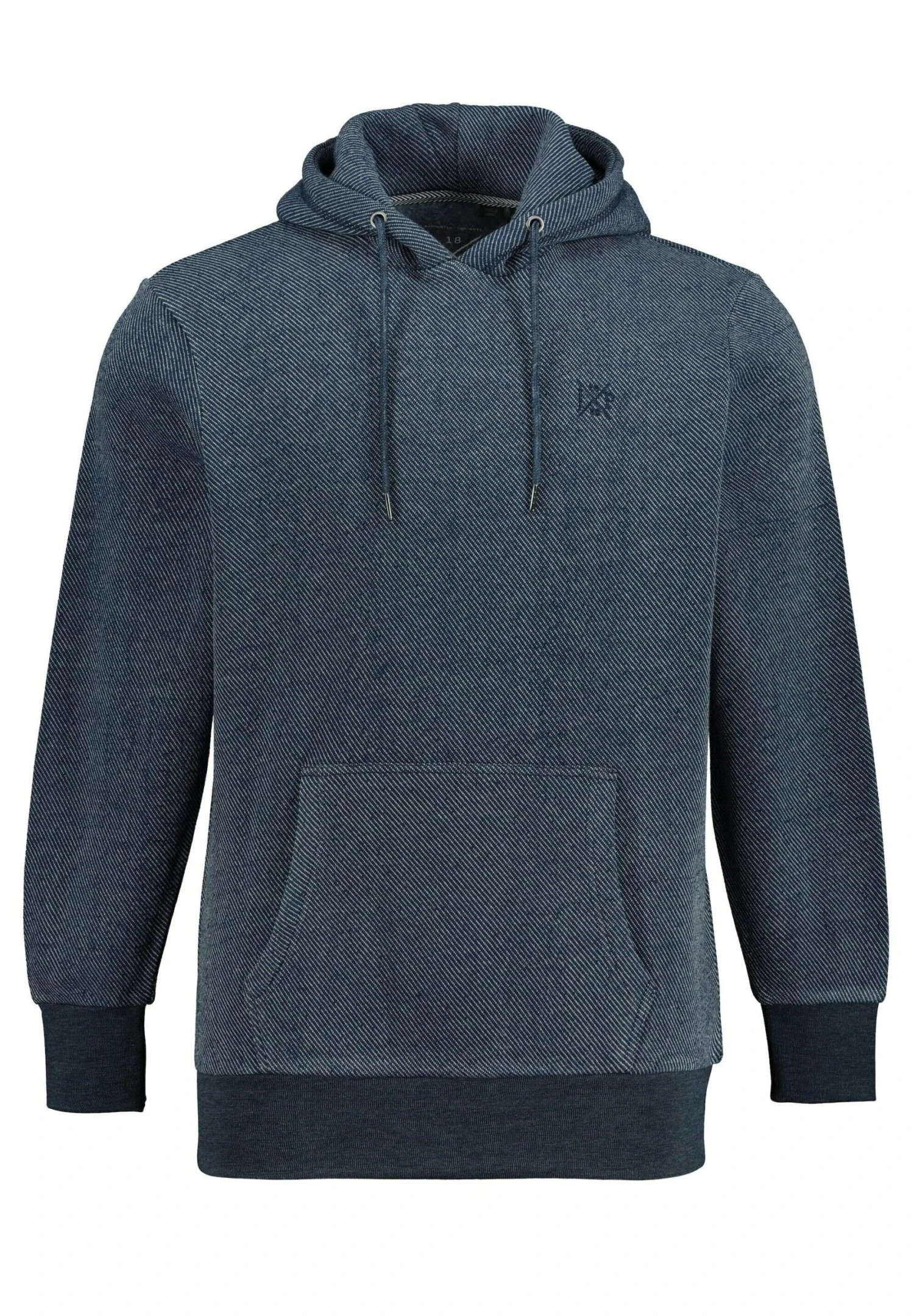 JP1880 Sweater - Mittelblau 1 JP1880 Sweater - Mittelblau