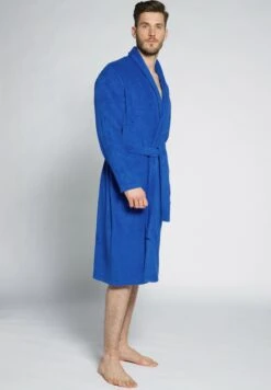 JP1880 Badjas - Royalblau