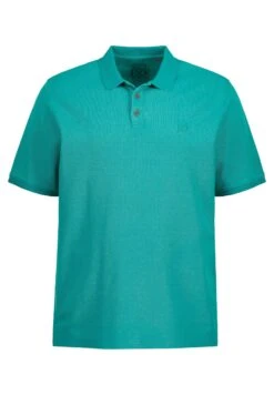 JP1880 Short Sleeve Vintage Look Collar - Poloshirt - Turquoise Green -JP1880 Winkel 998f24e70bc3432cbc9e5c4a3d83bdca
