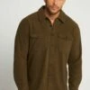 JP1880 Overhemd - Tannengrün