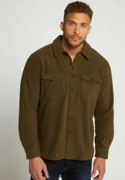 JP1880 Overhemd - Tannengrün