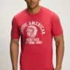 JP1880 T-Shirt Print - Rood
