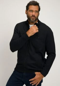 JP1880 Fleecejas - Noir