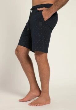 JP1880 Oeko Tex Style Print Elasticated - Pyjamabroek - Navy Blue -JP1880 Winkel 9a6c5444d8684913af6b31b4f52f88db