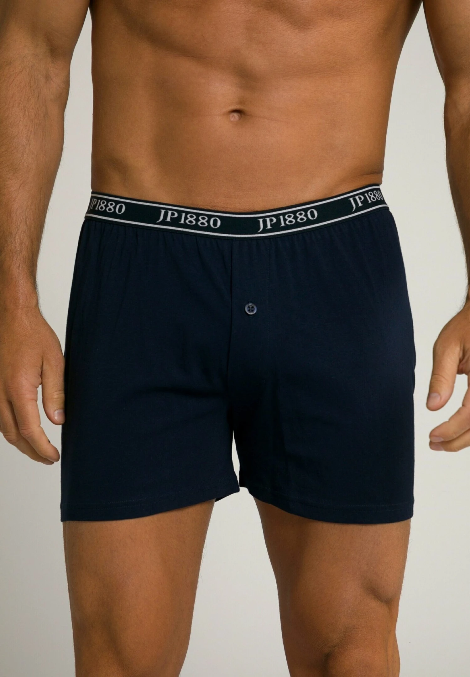 JP1880 3-Pack - Boxershort - Clematisblau 2 JP1880 3-Pack - Boxershort - Clematisblau - Afbeelding 2