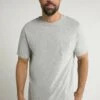 JP1880 T-Shirt Basic - Gris Clair Chine -JP1880 Winkel 9b21c69900064cf09769d59aa07848a1