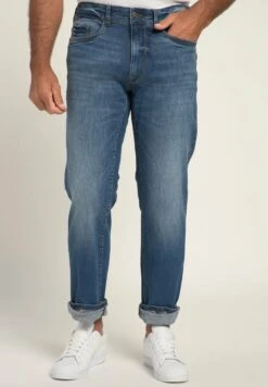 JP1880 Flexnamic - Straight Leg Jeans - Medium Stone