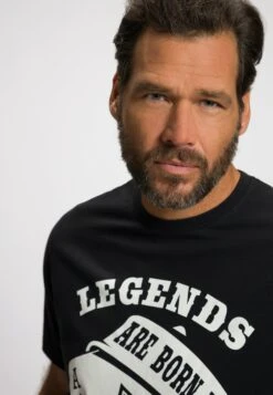 JP1880 Legends September - T-Shirt Print - Schwarz -JP1880 Winkel 9c59c14a691e482181ebd5c8eed14305