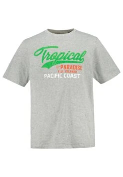 JP1880 T-Shirt Print - Grau Melange -JP1880 Winkel 9cc556a04e0b43a8a76beb93820c98f5