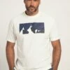 JP1880 T-Shirt Print - Creme White 7 JP1880 T-Shirt Print - Creme White -JP1880 Winkel 9e7cdc28d7b14440915a9e59f4feffad