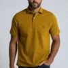 JP1880 Poloshirt - Jaune Mais, Bleu Marine -JP1880 Winkel 9e831110cebc43f9a3d6caff2c311650