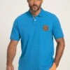 JP1880 Halbarm - Poloshirt - Aqua -JP1880 Winkel 9e83d8aa13e647239959f3ee286459aa