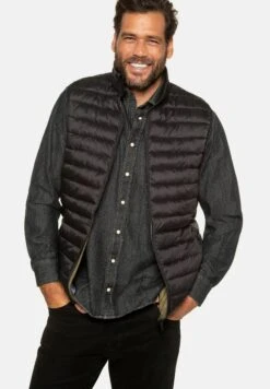 JP1880 Bodywarmer - Noir -JP1880 Winkel 9e986531ec2c4646a1b03478e2273e91