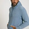 JP1880 Hoodie - Bleu Clair