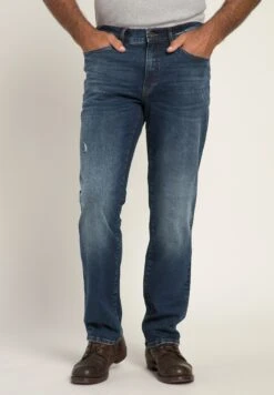 JP1880 Straight Leg Jeans - Jean Bleu Foncé