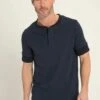 JP1880 Henley - T-Shirt Basic - Zwart -JP1880 Winkel 9f1b456f309248dfbd0cef214f2448cb