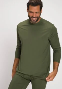 JP1880 Jay-Pi Skiwear - Hemd - Dunkel Khaki