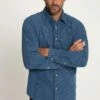 JP1880 Modern Fit - Overhemd - Blue Denim -JP1880 Winkel a075bb8696ca4210abca8f07cbb4b4b2