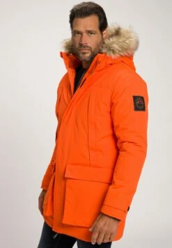 JP1880 With Hood - Parka - Bright Orange