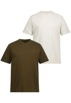 JP1880 T-Shirt Basic - Écorce -JP1880 Winkel a114e1b5d8154a16a23185a2a7892c71